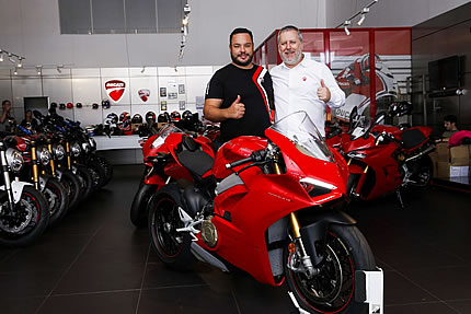 O que caracteriza uma moto esportiva? – Ducati Campinas